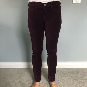 Pilcro Velvet Jeans